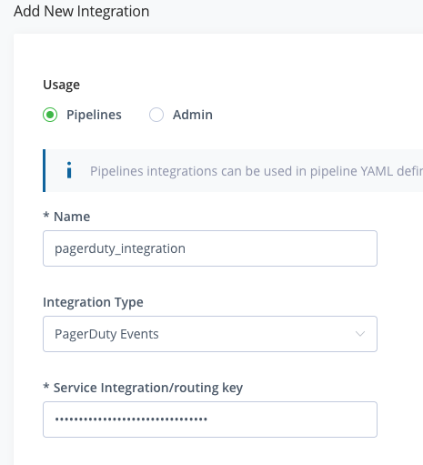 PagerDuty Integration