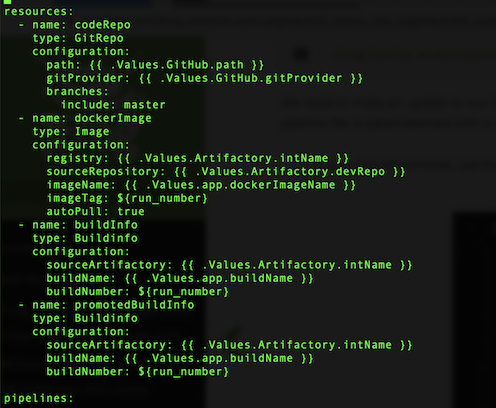 Cloud9 Editor Pipelines